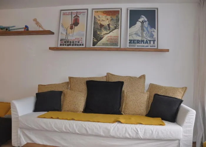Les Cimes - Cosy Appartamento