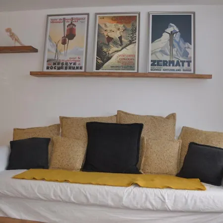 Les Cimes - Cosy Apartmán